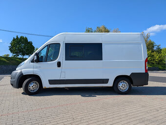 Citroen Jumper 2008 obytná vestavba, soláry, bufik, 4sedadla - 8