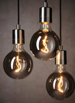 Velké dekorativní Led žárovky - 8