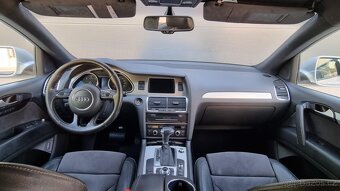 Audi Q7 3.0TDI 180kw S-LINE, r.2013, 240.000km - 8