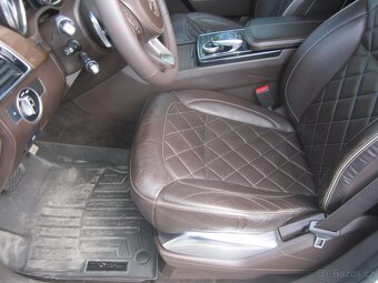 Mercedes-Benz GLS 500 4MATIC, 7 míst - 8