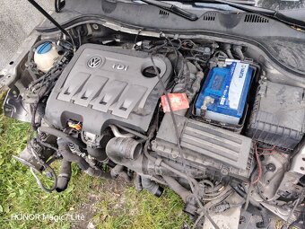 Díly VW Passat B7 2.0 TDI CFFB - 8