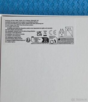 Samsung Galaxy Tab S10 Ultra 5G 256GB šedý NOVÝ NEROZBALENÝ - 8