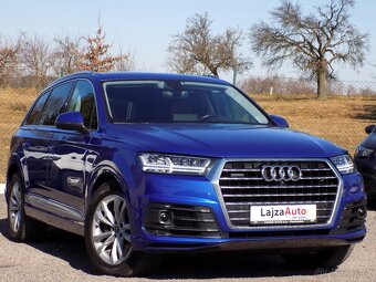 Audi Q7 3.0 TDi 200kW quattro S-line, 7.míst, odp.DPH - 8