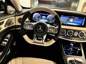 MERCEDES BENZ S AMG S63 S 63 AMG 4MATIC L 450kW - 8
