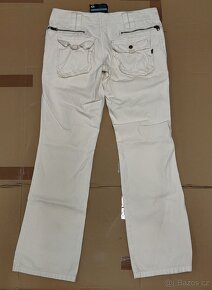 Dámské kalhoty Alpha Industries bílé vel.29/32 - 8