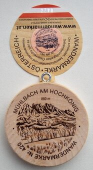 Rakouské turistické známky - 8