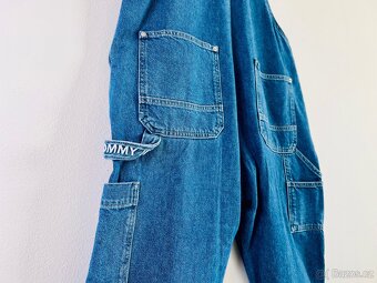 Džíny s laclem Tommy Jeans # Džínové lacláče - 8