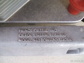 PRINCE CASTLE Tomato Saber mod.943 - profi kráječ rajčat USA - 8