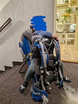Dětské nosítko Deuter Kid Comfort 2 - 8