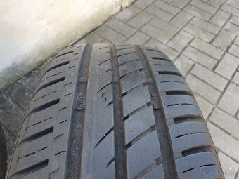 Alu kola Aluett 5x100 r15 6j et38 pneu 195/65/15 - 8