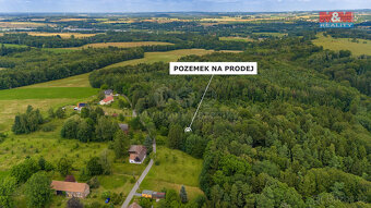 Prodej lesa, 3376 m², Višňová - 8