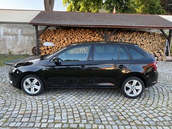Škoda Rapid Spaceback Joy 1.2tsi řemen výbava 72tkm nová STK - 8