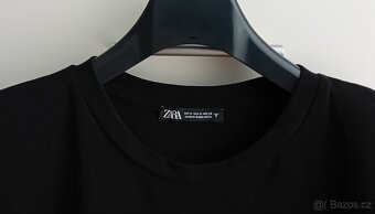 Zara dámské mikinové mini šaty vel. S/M - 8