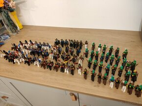 Lego castle; wolfpack;rytíři,falcon;forestman - 8