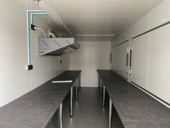 Gastro přivěs, pojízdná prodejna, food truck - celá ČR - 8