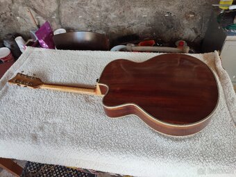 Kytara Mistr.Gibson - Grand Bräuer rok 1957 - 8