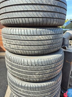 Sada elektrony R17 Octavia III a letní pneu Michelin 225/45 - 8