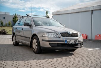 Škoda Octavia 2 1.6ccm, 75 KW benzín - servisovaná - 8