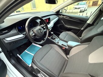 ŠKODA OCTAVIA IV 2,0TDi Koup.ČR,1.majitel,Vyhřívaný volant - 8