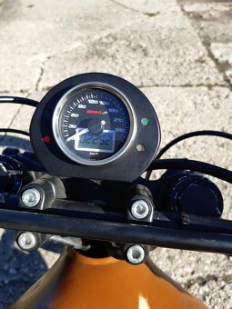 BMW R75/7 přestavba scrambler - 8
