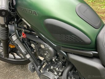Honda CL500, paket Travel plexi topbox Hepco & Becker - 8