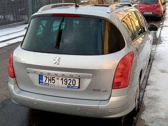 Prodám Peugeot 308 1,6 sw r.v.2008 - 8