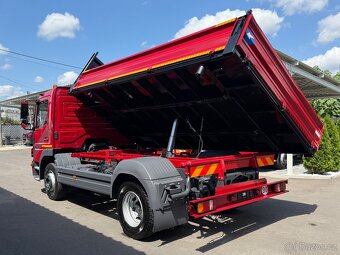 MERCEDES-BENZ ATEGO 1218 TŘÍSTRANNÝ SKLÁPĚČ VYKLÁPĚČ KIPPER - 8