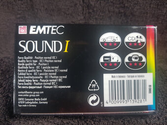 Zabalené Mc kazety, TDK, BASF, EMTEC, PHILIPS, SONY, THAT'S - 8