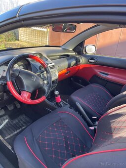 Peugeot 206, CC Cabrio 1.6 80kw - 8