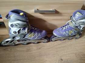 Dámské kolečkové brusle - 8