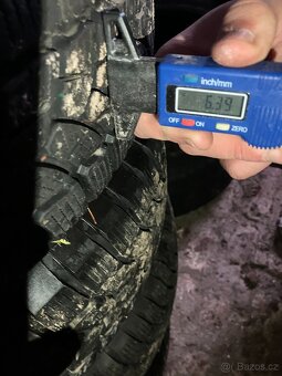 Sada zimní FIRESTONE WINTERHAWK 3 165/70R14 - 8