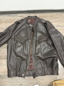 Originální kožená bunda VB SNB motohlídka policie - 8