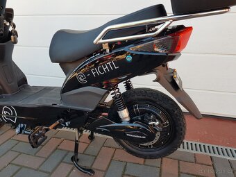 Moped E-Fichtl 20 Ah, 250W, 40km/h, skladem, DPH - 8