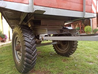 Vlečka za traktor - 8