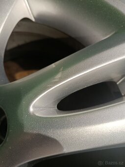 Alu 16" 5x100 et43  Roomster, Fabia - 8