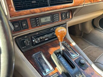 Jaguar XJS kabriolet V12 6.0 - 8