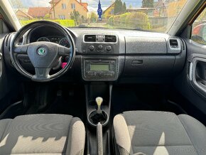 Škoda Fabia II 1.2, Nové ČR, 1 majitel - sportline - 8