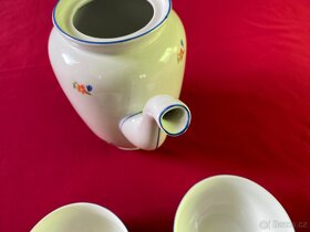 servis porcelán čajový servis malovaný porcelán - 8