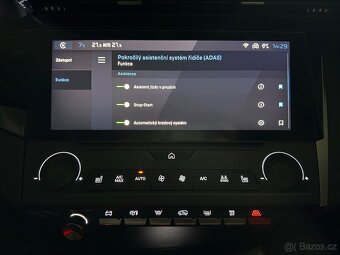 Peugeot 308,1.2PT,EAT8,ČR,1.MAJ,7711km,záruka do 11/2027 - 8