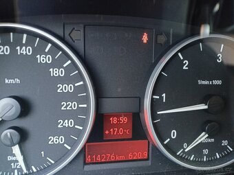BMW 318d e91 - 8
