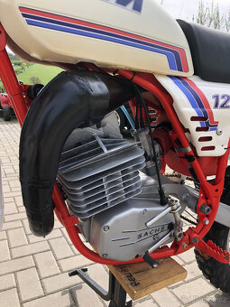Prodám KTM 125 cross - 8