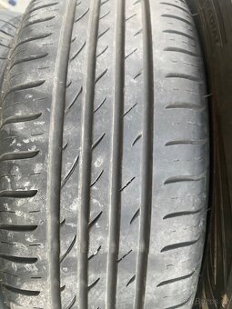 Alu kola 14” 5x100 Škoda a letní pneu 185/60/R14 - 8