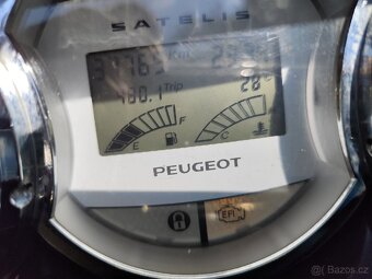Peugeot 125 satelis 11 kW top stav - 8