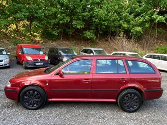 Škoda Octavia Combi 1.9TDI 66kW Elegance klima tempomat 2004 - 8