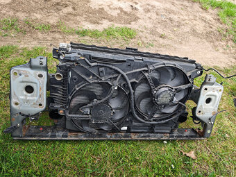Kompletní set chladičů včetně výztuhy Galaxy MK4/Smax MK2 - 8
