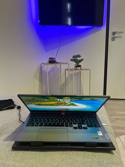 Nadupaný herní notebook lenovo log - 8