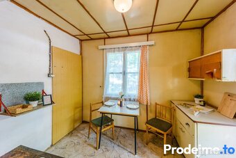 Prodej chaty, 64 m2 - Bítov, ev.č. 01189 - 8