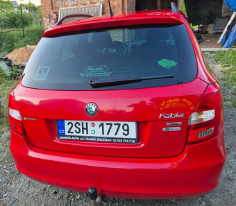 Škoda Fabia 1.2 TSI Combi - 8
