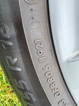 Alu Škoda Octavia 5x122 r16 letní - 8
