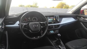 PRODÁM ŠKODA SCALA 1.0 G-TEC BENZÍN+CNG - 8